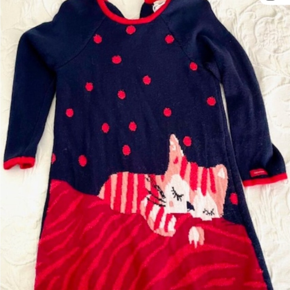 Cute Catimini Sweater Dress